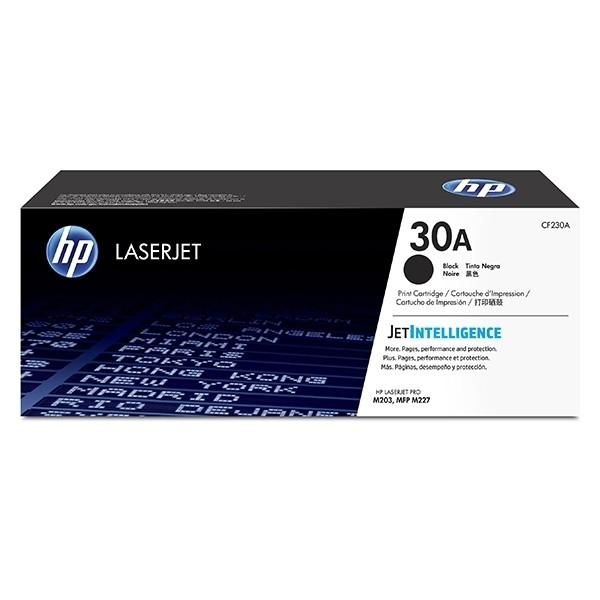 HP 30A (CF230A) black toner (original HP) CF230A 055120 - 1