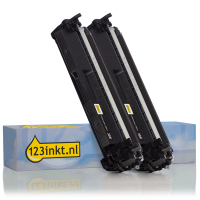 HP 30X (CF230X) high capacity black toner 2-pack (123ink version)  160716