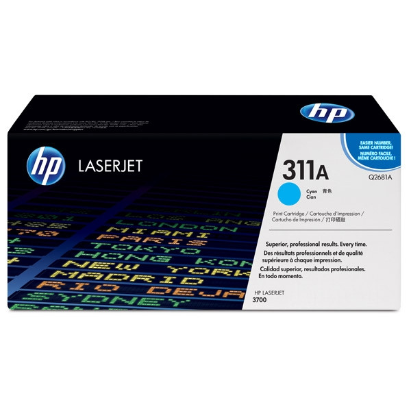 HP 311A (Q2681A) cyan toner (original HP) Q2681A 039350 - 1