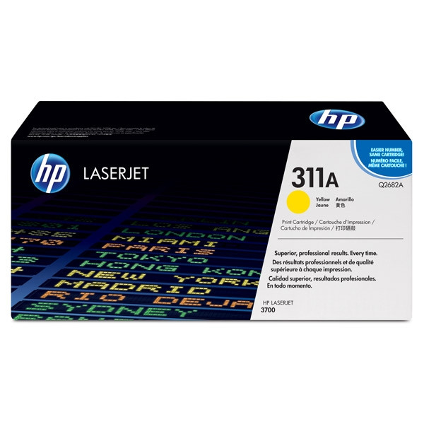 HP 311A (Q2682A) yellow toner (original HP) Q2682A 039360 - 1