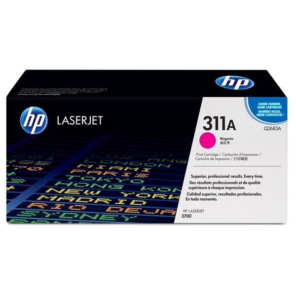 HP 311A (Q2683A) magenta toner (original HP) Q2683A 039370 - 1