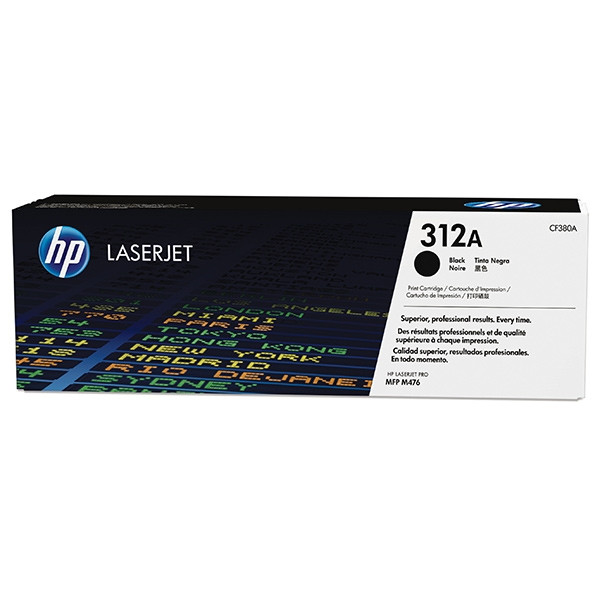 HP 312A (CF380A) black toner (original HP) CF380A 054782 - 1