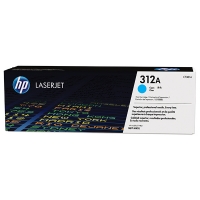 HP 312A (CF381A) cyan toner (original HP) CF381A 054786