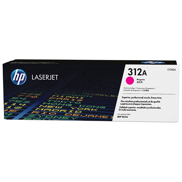 HP 312A (CF383A) magenta toner (original HP) CF383A 054790 - 1