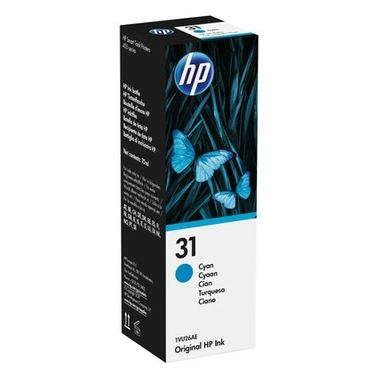 HP 31 (1VU26AE) cyan ink tank (original HP) 1VU26AE 055320 - 1