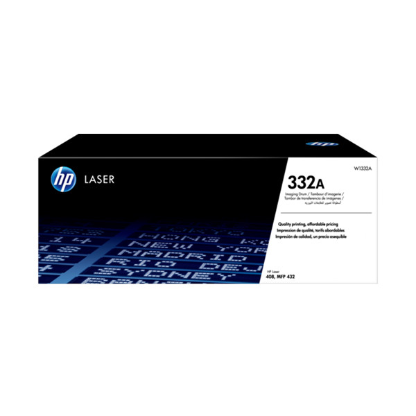 HP 332A (W1332A) black drum (original HP) W1332A 093080 - 1