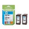 HP 339 (C9504E/EE) high capacity black 2-pack (original HP)