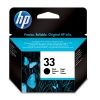 HP 33 (51633M/ME) black ink cartridge (original HP)