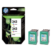 HP 343 (CB332EE) colour cartridge 2-pack (original HP) CB332EE 030449