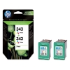 HP 343 (CB332EE) colour cartridge 2-pack (original HP)