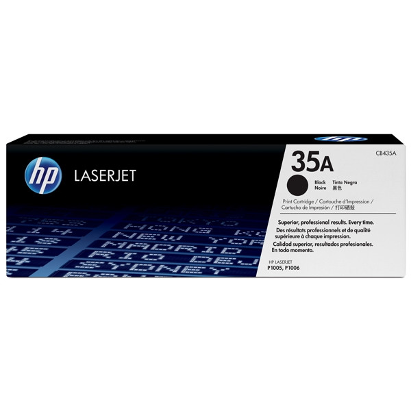 HP 35A (CB435A) black toner (original HP) CB435A 039780 - 1