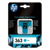 HP 363 (C8771E/EE) cyan ink cartridge (original HP)