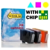 HP 364XL C/M/Y ink cartridge 3-pack (123ink version)  044182