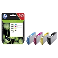 HP 364XL (N9J74AE) BK/C/M/Y cartridge 4-pack (original HP) N9J74AE 044522