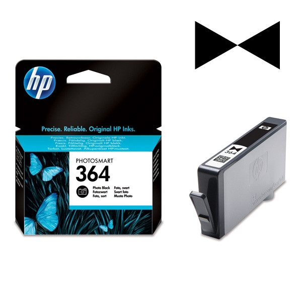 HP 364 (CB317EE) photo black ink cartridge (original HP) CB317EE 031868 - 1