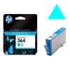 HP 364 (CB318EE) cyan ink cartridge (original HP)