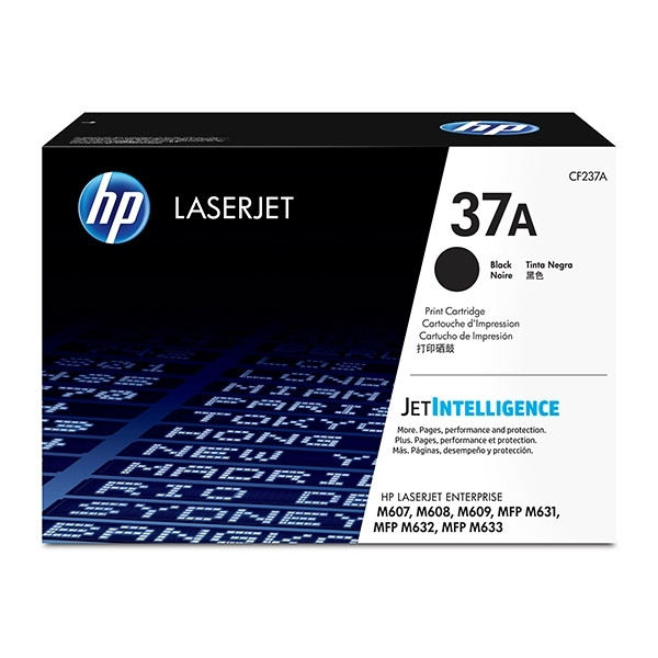 HP 37A (CF237A) black toner (original HP) CF237A 055152 - 1