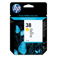 HP 38 (C9417A) yellow ink cartridge (original HP) C9417A 030470