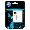 HP 38 (C9417A) yellow ink cartridge (original HP)