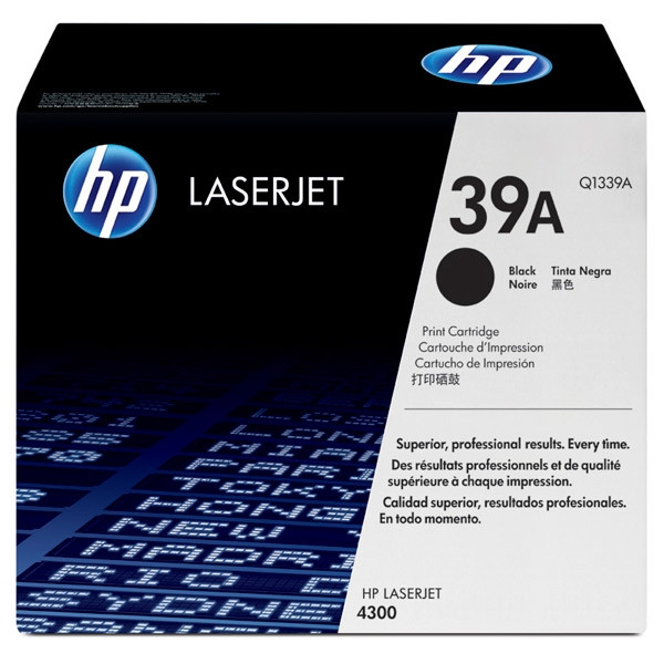 HP 39A (Q1339A) black toner (original HP) Q1339A 033050 - 1