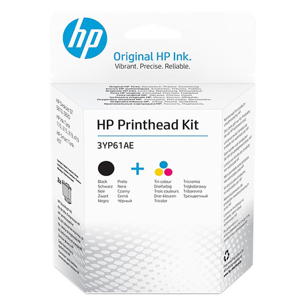 HP 3YP61AE black and colour printhead (original HP) 3YP61AE 093116 - 1