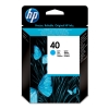 HP 40 (51640C/CE) cyan ink cartridge (original HP)