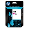 HP 40 (51640M/ME) magenta ink cartridge (original HP)