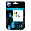 HP 40 (51640Y/YE) yellow ink cartridge (original HP)