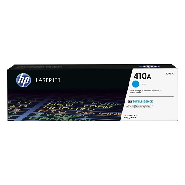 HP 410A (CF411A) cyan toner (original HP) CF411A 054888 - 1