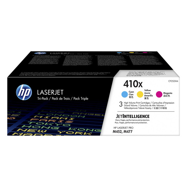 HP 410X (CF252XM) C/M/Y toner 3-pack (original HP) CF252XM 054271 - 1