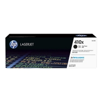 HP 410X (CF410X) high capacity black toner (original HP) CF410X 054886