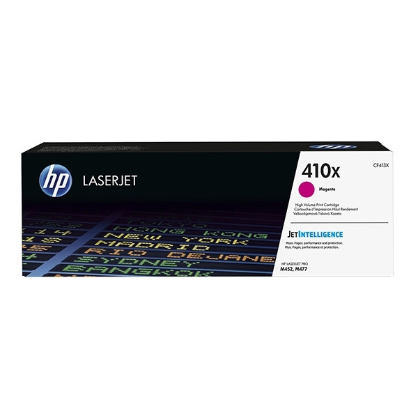 HP 410X (CF413X) high capacity magenta toner (original HP) CF413X 054898 - 1