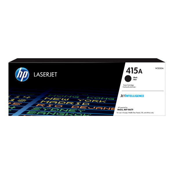 HP 415A (W2030A) black toner (original HP) W2030A 055434 - 1