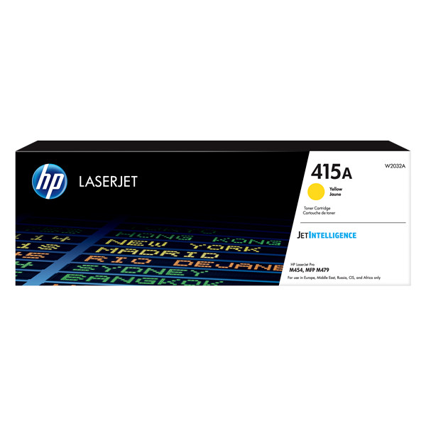 HP 415A (W2032A) yellow toner (original HP) W2032A 055442 - 1