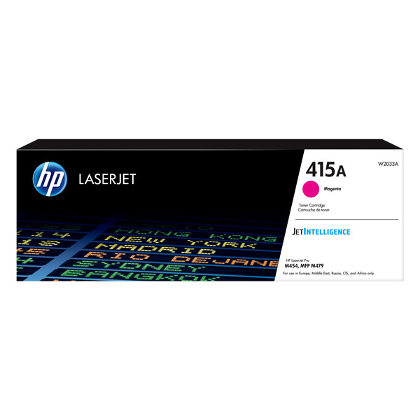 HP 415A (W2033A) magenta toner (original HP) W2033A 055446 - 1