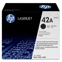 HP 42A (Q5942A) black toner (original HP) Q5942A 039515