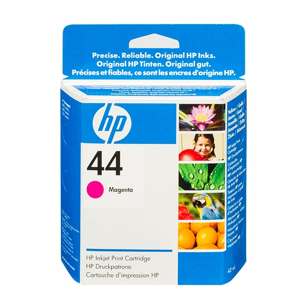 HP 44 (51644M/ME) magenta ink cartridge (original HP) 51644ME 030110 - 1