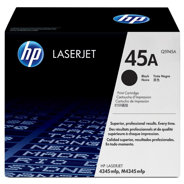 HP 45A (Q5945A) black toner (original HP) Q5945A 039535 - 1