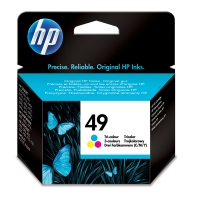 HP 49 (51649A/AE) colour ink cartridge (original HP) 51649AE 030140