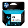 HP 49 (51649A/AE) colour ink cartridge (original HP)