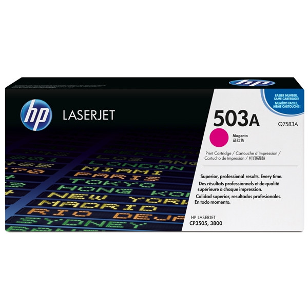 HP 503A (Q7583A) magenta toner (original HP) Q7583A 039610 - 1