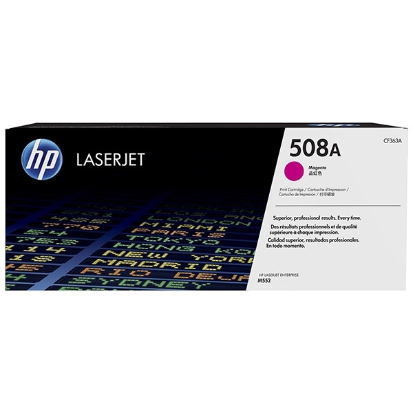 HP 508A (CF363A) magenta toner (original HP) CF363A 054850 - 1