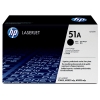 HP 51A (Q7551A) black toner (original HP)