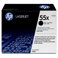 HP 55X (CE255X) high capacity black toner (original HP) CE255X 039888