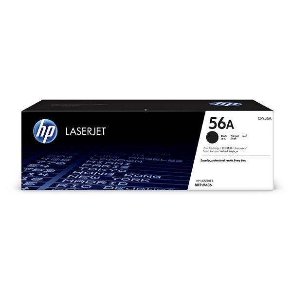 HP 56A (CF256A) black toner (original) CF256A 055232 - 1