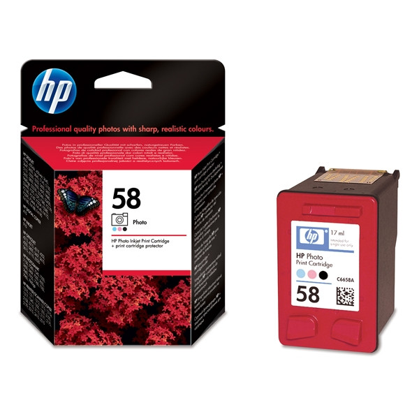 HP 58 (C6658A/AE) photo ink cartridge (original HP) C6658AE 031270 - 1