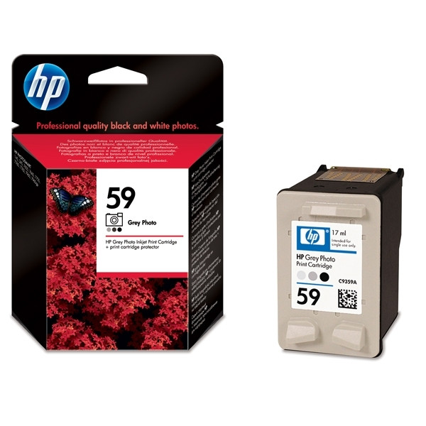 HP 59 (C9359A/AE) photo grey ink cartridge (original HP) C9359AE 031360 - 1