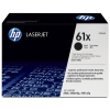 HP 61X (C8061X) high capacity black toner (original HP)