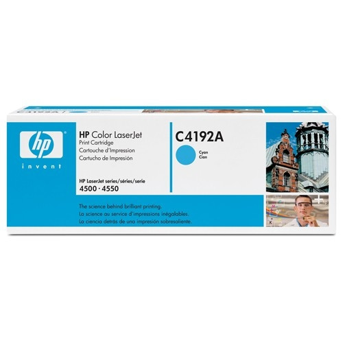 HP 640A (C4192A) cyan toner (original HP) C4192A 039090 - 1