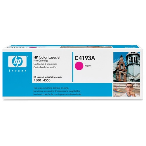 HP 640A (C4193A) magenta toner (original HP) C4193A 039100 - 1